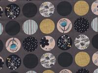 Flower circle gray Flower circle gray