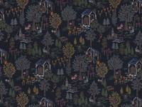 Hase im Wald navy Babycord Hase im Wald navy Babycord