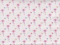 Flamingo weiß Flamingo weiß