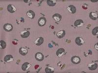 Igel & Pilze rosa Igel & Pilze rosa