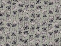 Möpse hellgrün Möpse hellgrün