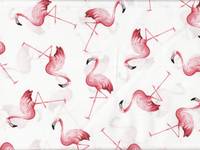 Flamingo groß weiß Flamingo groß weiß