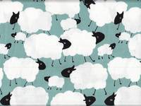 Schafe türkis Schafe türkis