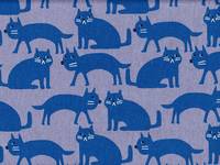 Honobono Cats blue Honobono Cats blue