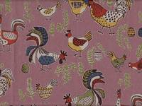 Hühner rosa Hühner rosa