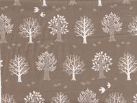 Bäume beige (Babycord) Bäume beige (Babycord)
