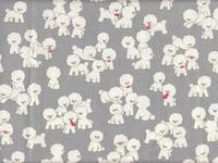 Naughty Bichons gray Naughty Bichons gray