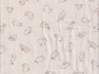 Hasen creme double gauze Hasen creme double gauze