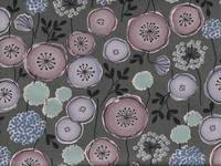 Nordic Flower gray Nordic Flower gray