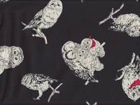 Eulen schwarz Eulen schwarz