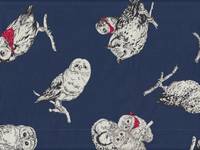 Eulen blau Eulen blau