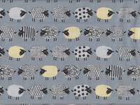 Schafe hellblau Schafe hellblau