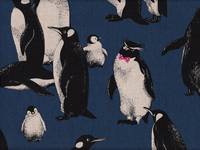 Pinguin groß dunkelblau