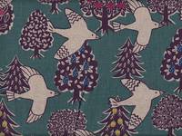 Vogel grau-grün Vogel grau-grün