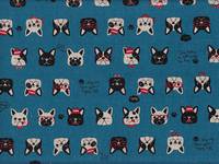 Hund dunkelblau Hund dunkelblau