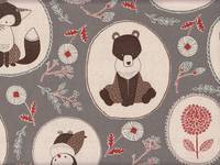 Bär & Fuchs grau Bär & Fuchs grau