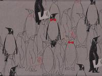 Pinguine grau Pinguine grau