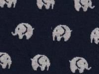 Elefanten Jersey dunkelblau Elefanten Jersey dunkelblau
