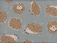 Igel groß hellblau Igel groß hellblau