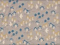 Vögel grau (Babycord) Vögel grau (Babycord)