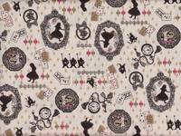 Alice im Wunderland beige Alice im Wunderland beige