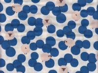 Schafe blau double gauze Schafe blau double gauze