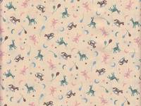 Schaukelpferd blau Schaukelpferd blau