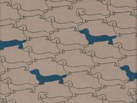 Dackel beige (Babycord) Dackel beige (Babycord)