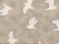 Möwe beige double gauze Möwe beige double gauze