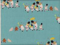 Bitte Mitte - Bärparade türkis Bitte Mitte - Bärparade türkis