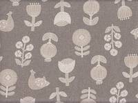 Flower Bird gray Flower Bird gray