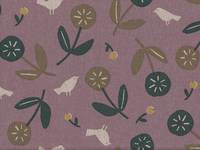 Flower & Bird ash pink Flower & Bird ash pink