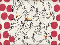 Pinguin groß rot Pinguin groß rot