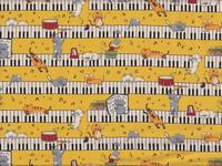 Katzenmusik gelb Katzenmusik gelb