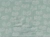 Butterfly mint double gauze Butterfly mint double gauze