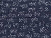 Butterfly blue double gauze Butterfly blue double gauze