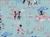 Paris Cat blau Paris Cat blau