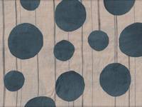 Dots & Stripes natural petrol Dots & Stripes natural petrol