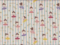 Ballerina hellblau Ballerina hellblau