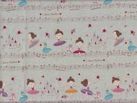 Ballerina hellblau Ballerina hellblau