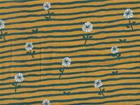 Spring flower double gauze Spring flower double gauze