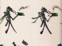 Pyuqi Esel & Hund natur - grün Pyuqi Esel & Hund natur - grün