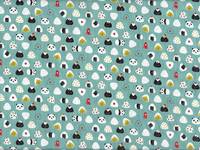 Panda türkis Panda türkis