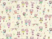 Tier-Ballett double gauze Tier-Ballett double gauze