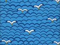 Möwe blau Möwe blau