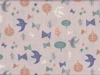 Vögel creme double gauze Vögel creme double gauze