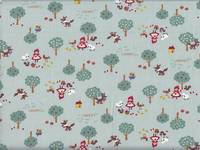 Rotkäppchen hellblau Rotkäppchen hellblau