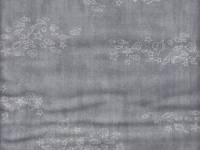 Fische grau double gauze Fische grau double gauze