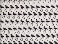 Flamingo klein weiß Flamingo klein weiß