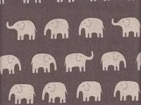 Elefanten grau-braun Elefanten grau-braun